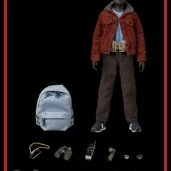 Billig 🥰 ThreeZero Stranger Things: Lucas Sinclair - Actionfigur 🌟