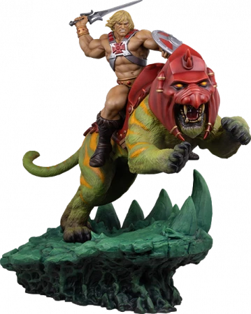 Rabatt ⭐ Tweeterhead Masters Of The Universe: He-Man And Battle Cat Classic Deluxe - Exclusive Maquette 😍 1 Rabatt ⭐ Tweeterhead Masters Of The Universe: He-Man And Battle Cat Classic Deluxe - Exclusive Maquette 😍