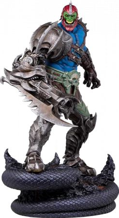 Aktion 😍 Tweeterhead Masters Of The Universe: Trap Jaw - Legends Maquette 🔥