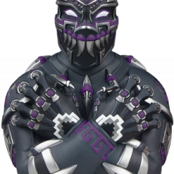 Blitzangebot 💯 UNRULY INDUSTRIES Marvel: Black Panther (Purple Variant) - Jesse Hernandez Designer Collectible Büste 💯