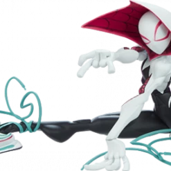 Auslauf 🎁 UNRULY INDUSTRIES Marvel: Ghost-Spider (by Tracy Tubera) - Designer Collectible Statue 🔥