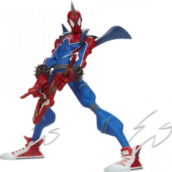 Bestpreis 😉 UNRULY INDUSTRIES Marvel: Spider-Punk (by Tracy Tubera) - Designer Collectible Statue 🔥