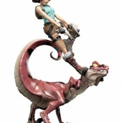 Billig 👍 Weta Workshop Tomb Raider: Lara Vs Raptor - Mini Epics Figur 💯