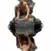 Auslauf ⭐ Weta Workshop Herr Der Ringe: Gollum & Sméagol In Ithilien - Mini Statuen 🌟
