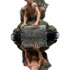 Auslauf ⭐ Weta Workshop Herr Der Ringe: Gollum & Sméagol In Ithilien - Mini Statuen 🌟