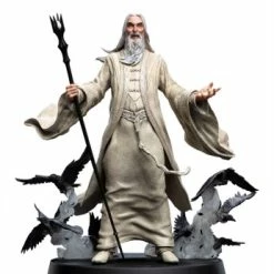 Top 10 🎉 Weta Workshop Herr Der Ringe: Saruman The White - Figures Of Fandom Statue ⌛