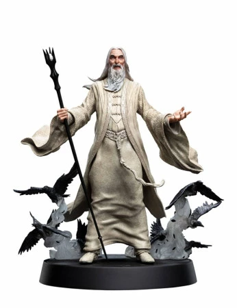 Top 10 🎉 Weta Workshop Herr Der Ringe: Saruman The White - Figures Of Fandom Statue ⌛ 1 Top 10 🎉 Weta Workshop Herr Der Ringe: Saruman The White - Figures Of Fandom Statue ⌛